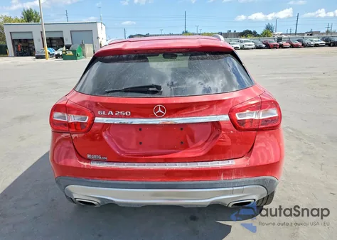2015 Mercedes-Benz Gla 250 z USA, uszkodzony, nr VIN WDCTG4EB2FJ132829
